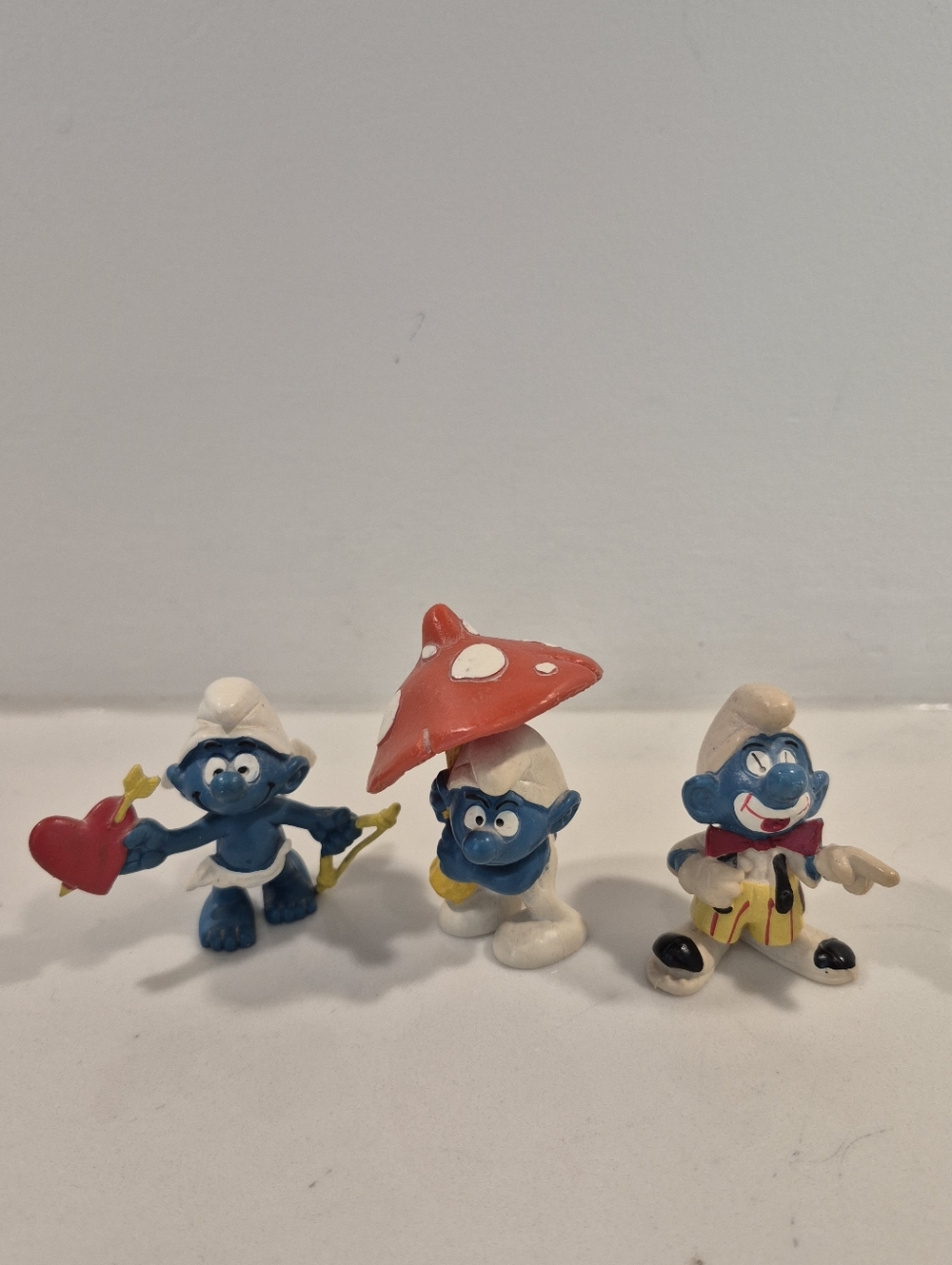 Vintage SMURF Figurines (Set Of 3)